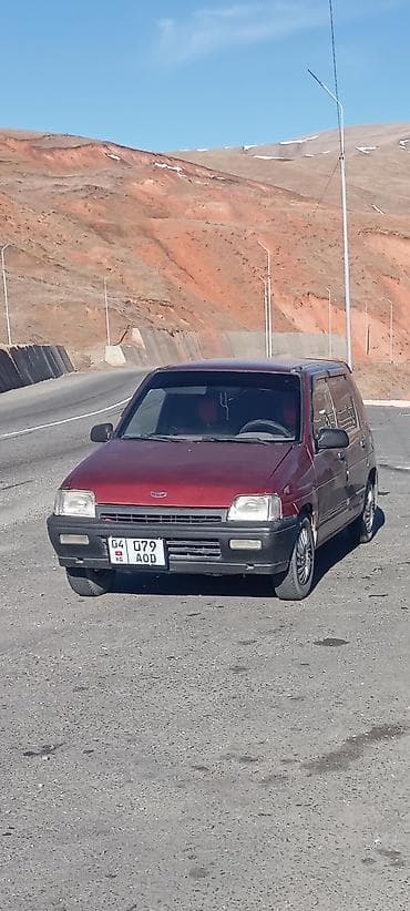 даевоо тико: Daewoo Tico: 1997 г., 0.8 л, Ручные, Бензин, Хэтчбэк — 2