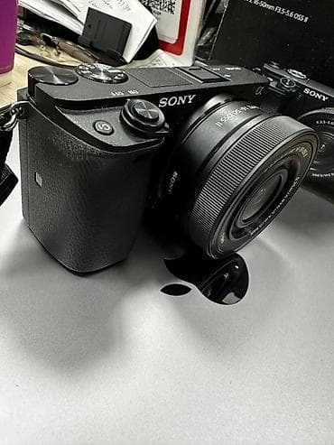 ps3 eye: Б/У в идеальном состоянии фотоаппарат Sony Alpha a6400 с объективом E — 3