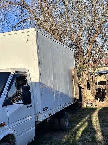 жилой будка: Легкий грузовик, Mercedes-Benz — 4