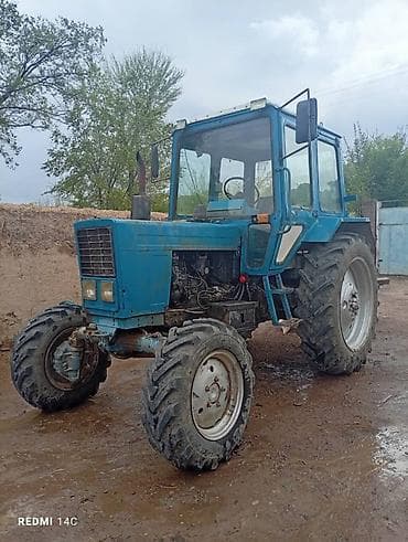 Транспорт: Модель: 82, Б/у, 1992 г., Трактор с другими агрегатами — 4