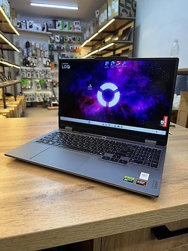 mi pad 4: Lenovo LOQ 15 RYZEN 7-250 W AI Ram 16GB DDR5-5600MHZ SSD 512Gb NvME — 3