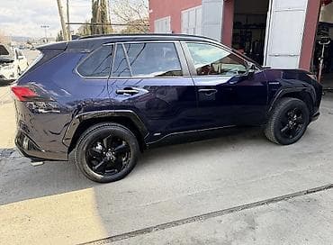 ланкрузер 200: Toyota RAV4: 2019 г., 2.5 л, Автомат, Гибрид, Кроссовер — 4