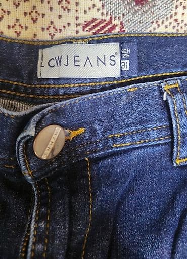 джинсы свитер: Джинсы и брюки, цвет - Синий — 3