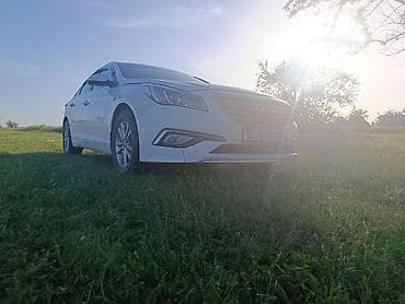 Транспорт: Hyundai Sonata: 2018 г., 2 л, Автомат, Бензин, Седан — 9