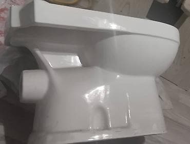 Унитаз Напольный, Материал: Фарфор