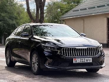 Транспорт: Kia K7: 2019 г., 3 л, Автомат, Бензин, Седан — 5