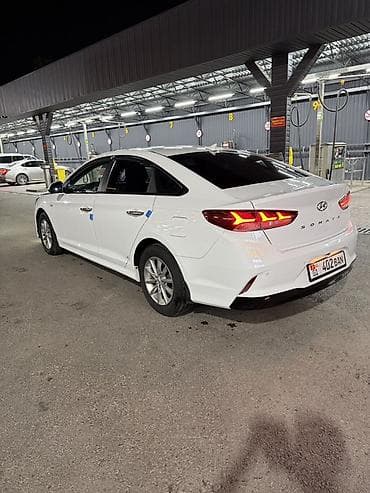 e2 byd: Hyundai Sonata: 2019 г., 2 л, Автомат, Газ, Седан — 5