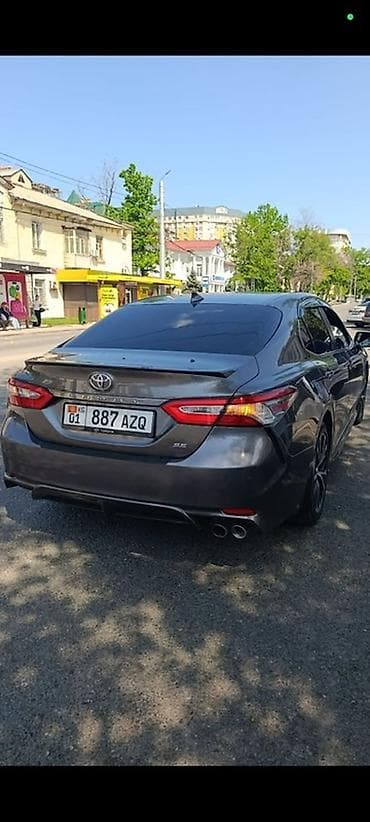 диффузор бампер: Toyota Camry: 2020 г., Автомат, Бензин, Седан — 2