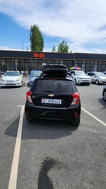 daewo lanos: Chevrolet Spark: 2017 г., 1 л, Автомат, Бензин, Хэтчбэк — 3
