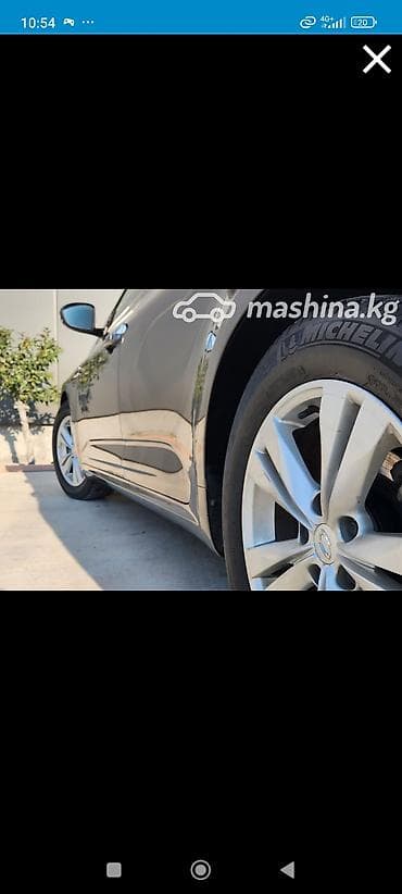 машина для картинга: Renault SM6: 2018 г., 2 л, Автомат, Газ, Седан — 7