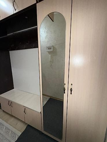 Кире бериш гарнитурлары: Прихожая-гарнитур с зеркалом и множеством систем хранения. Состав и — 5