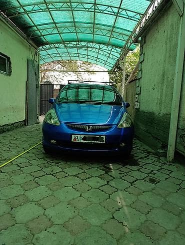 Honda Fit: 2003 г., 1.5 л, Вариатор, Бензин, Хэтчбэк