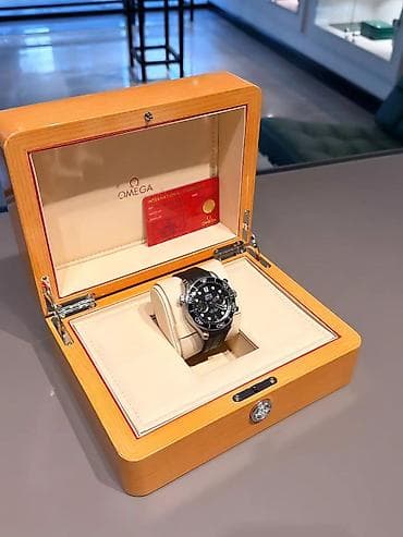 Личные вещи: Omega Seamaster Diver 300M Chronograph. • Люкс копия класса ААА. • — 3
