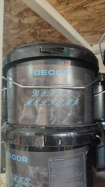 Декоративная штукатурка/краска DECOR “DENIZ MELTEM.декоративный