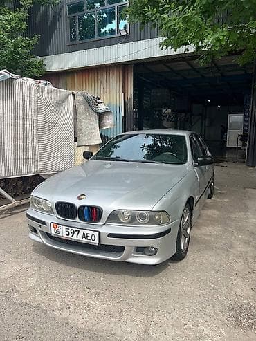 BMW 5 series: 2001 г., 3 л, Механика, Дизель, Седан