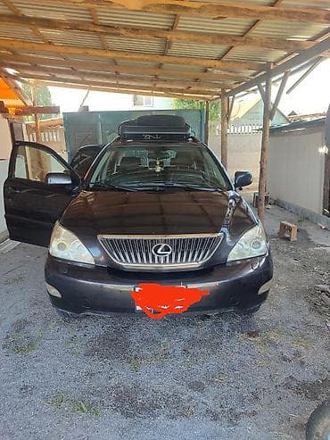 Lexus RX: 2003 г., 3.5 л, Автомат, Бензин, Кроссовер — 4