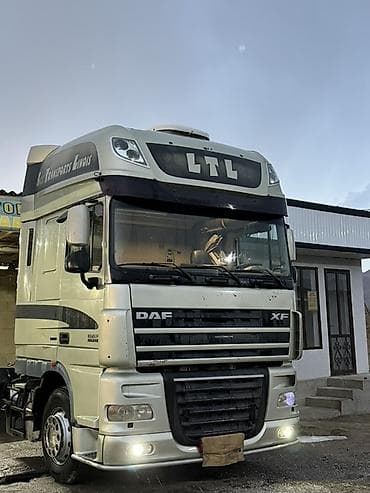 купить автодом бу: Тягач, DAF, 2006 г., Без прицепа — 2