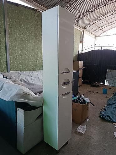 Уктоочу бөлмө гарнитурлары: Кровать, тумба, раковина с тумбой, зеркало — 3