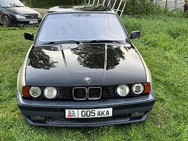 салон g30: BMW 5 series: 1991 г., 2 л, Механика, Бензин, Седан — 3