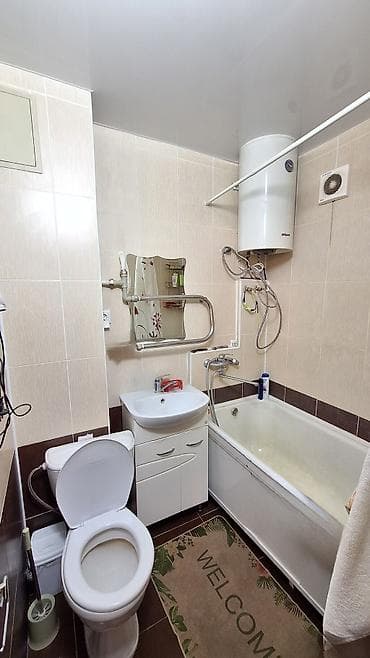 Квартиры: 2 комнаты, 44 м², 6 мкр 104 серия, 3 этаж, Косметический ремонт — 9