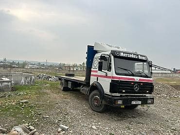 автовоз ош: Эвакуатор, Mercedes-Benz, Прямая — 5