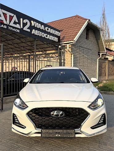 Hyundai Sonata: 2020 г., 2 л, Автомат, Газ, Седан — 2