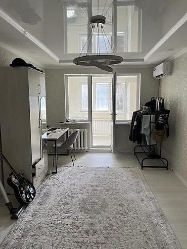 микрорайон квартиры 6: 1 комната, 31 м², 104 серия, 4 этаж, Евроремонт — 3