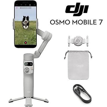 mobile: DJI Osmo Mobile 7 — трехосевой стабилизатор для смартфона Ключевые — 2