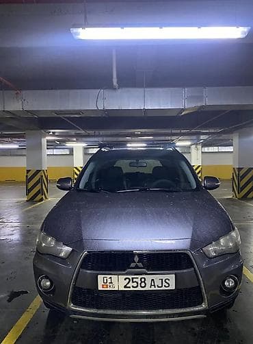 Mitsubishi Outlander: 2010 г., 2.4 л, Автомат, Бензин, Кроссовер