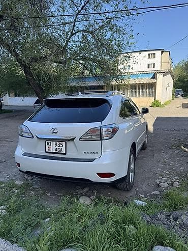 лексус рх350 купить: Lexus RX: 2010 г., 3.5 л, Автомат, Бензин, Кроссовер — 9