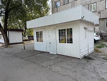 Коммерциялык мүлк: Передвижной торговый киоск/павильон из сэндвич-панелей — 1