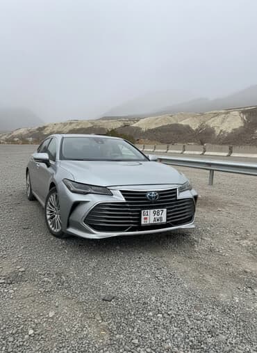 corolla runx: Toyota Avalon: 2020 г., 2.5 л, Вариатор, Гибрид, Седан — 1