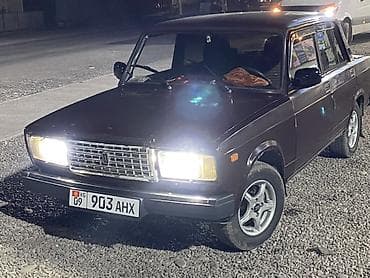 forester sg9: ВАЗ (ЛАДА) 2107: 2007 г., 1.6 л, Ручные, Бензин, Седан — 5