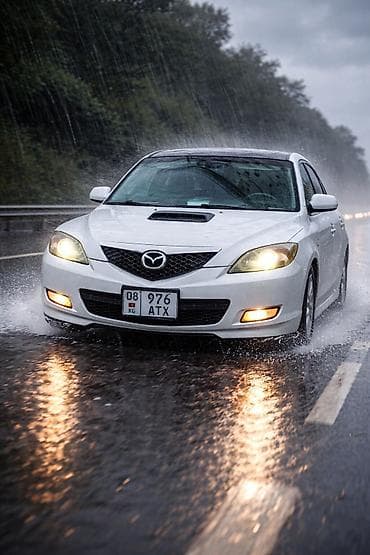 mazda 6: Mazda 3: 2006 г., 1.6 л, Автомат, Бензин, Хэтчбэк — 2