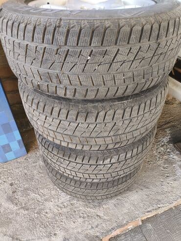 шины на бмв x7: Колеса в сборе 255 / 55 / R 18, Зима, Б/у, Комплект, Литые, отверстий - 4 — 2