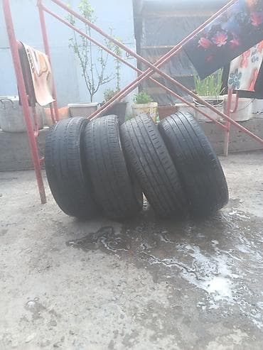 шина 16 лето: Шины R 16, Лето, Б/у, Комплект, Легковые — 1