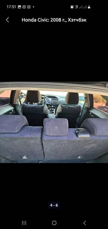 honda git: Honda Civic: 2008 г., Ручные, Хэтчбэк — 2