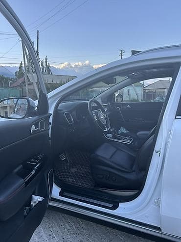 Транспорт: Kia Sportage: 2019 г., 1.6 л, Автомат, Бензин, Кроссовер — 10