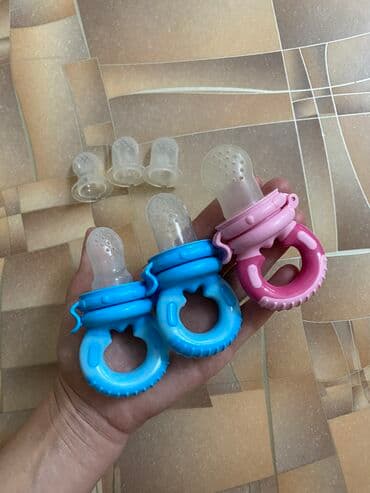 контейнеры для вещей: Продаю Б/У детские товары. 1 фото - 50 сом за 1 шт (бутылочки CHICCO — 3