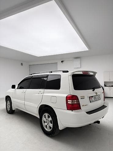 хайлэндер: Toyota Highlander: 2003 г., 3 л, Автомат, Бензин, Кроссовер — 6