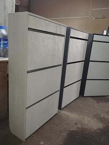 Мебель: Тумба и подставка для обуви, Другой материал — 2