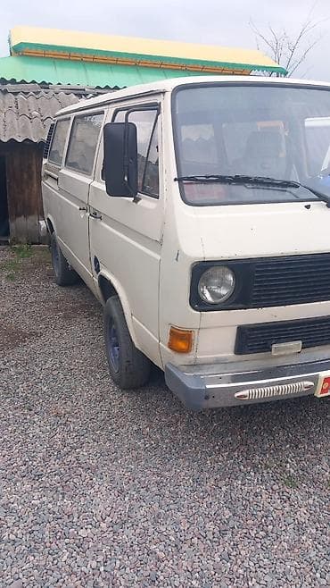 электронный фольксваген: Volkswagen Transporter: 1983 г., 1.8 л, Бензин, Бус — 3