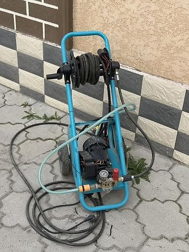 ультразвуковой отпугиватель: Мойка высокого давления на колесной раме Требуется ремонт мотора — 1
