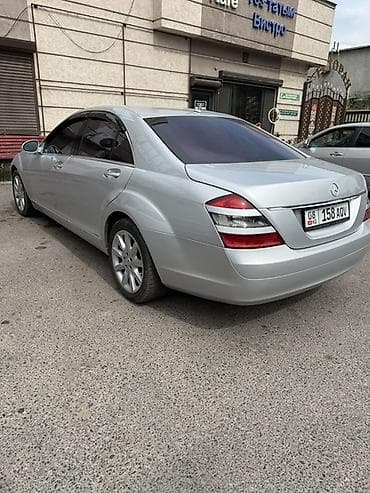 map sensor: Mercedes-Benz S-Class: 2006 г., 5.5 л, Автомат, Бензин, Седан — 9
