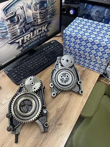 ГБЖ: Масляный насос двигателя для Volvo FL / FM производитель LASO — 2