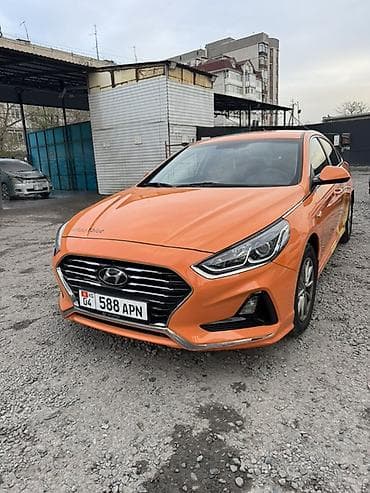 машину продаю: Hyundai Sonata: 2019 г., 2 л, Автомат, Газ, Седан — 2
