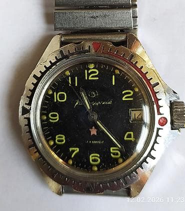 Продаю механические наручные мужские часы командирские бренд Восток