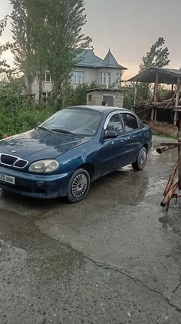 netta l: Daewoo Lanos: 1999 г., Механика, Седан — 3