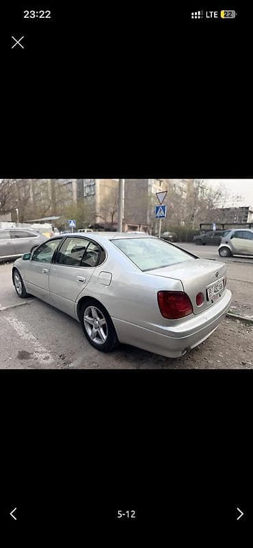 toyota 470: Toyota Aristo: 2003 г., 3 л, Автомат, Бензин, Седан — 5