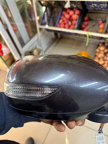 накладка одиссей: Боковое правое Зеркало Subaru Б/у, Оригинал — 4